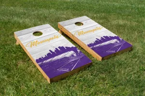 Minneapolis Stadium Skyline