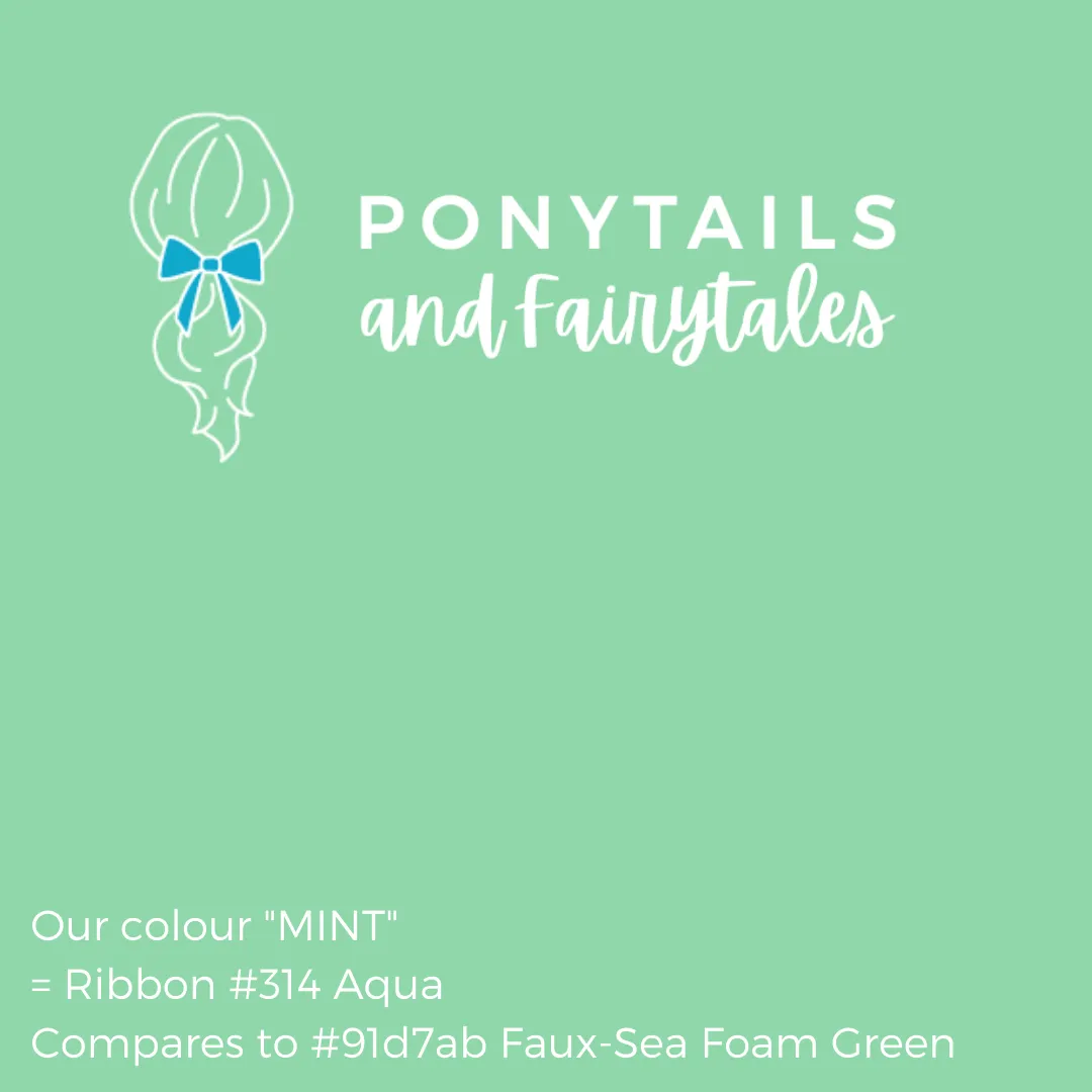 Mint Hair Accessories