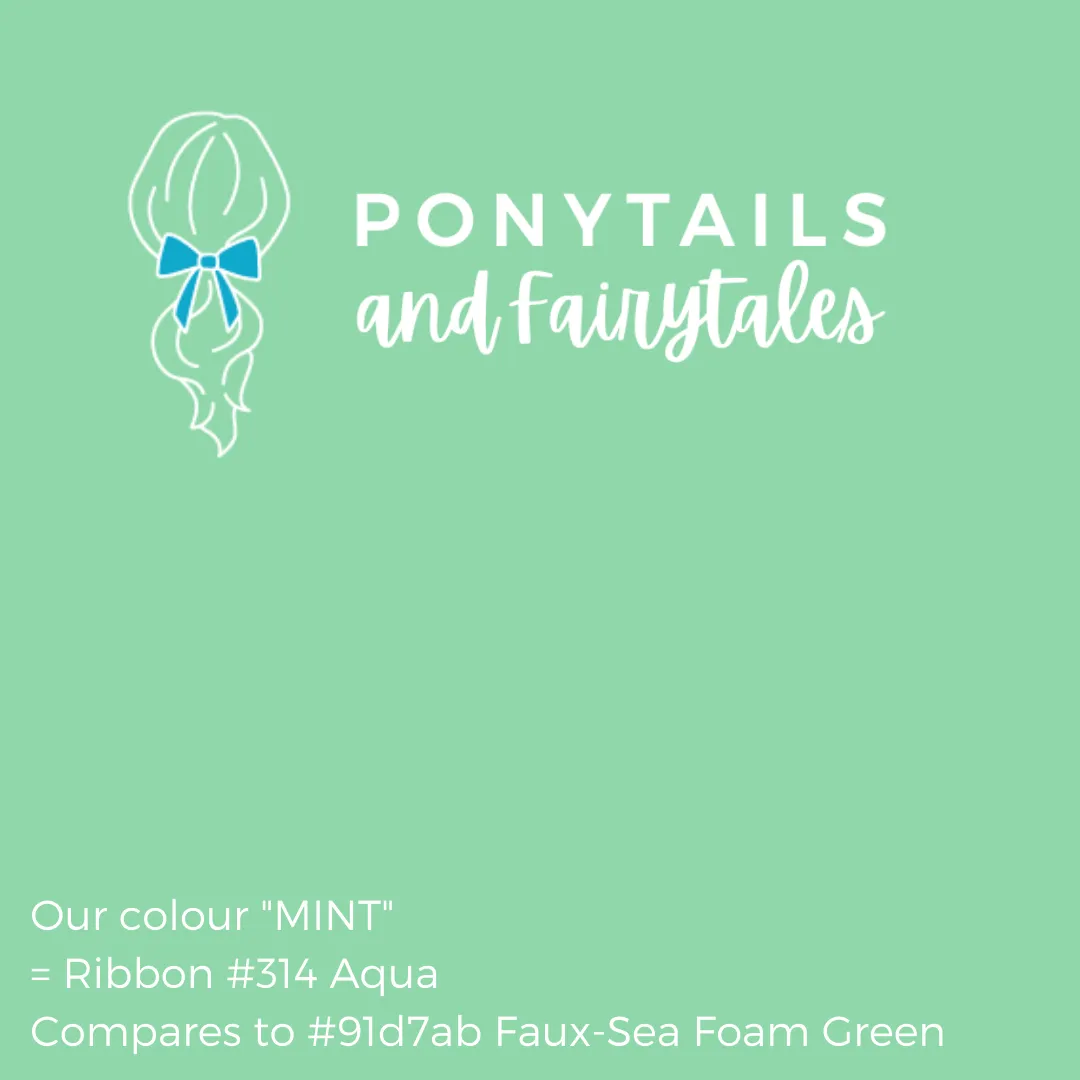 Mint Hair Accessories