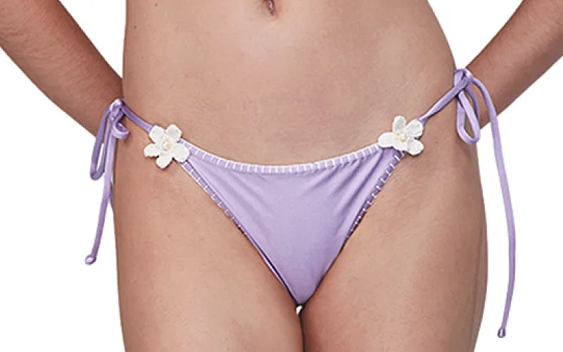 Miri Purple Crochet Bikini ::RET