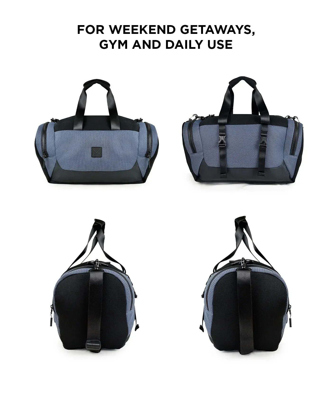 Mohawk Aviator Gym Duffle