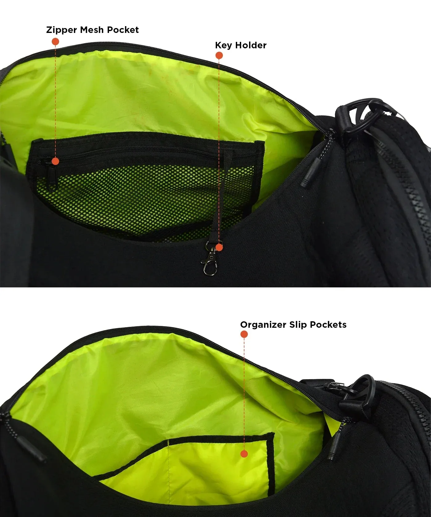 Mohawk AVIATOR Unisex Duffle Bag
