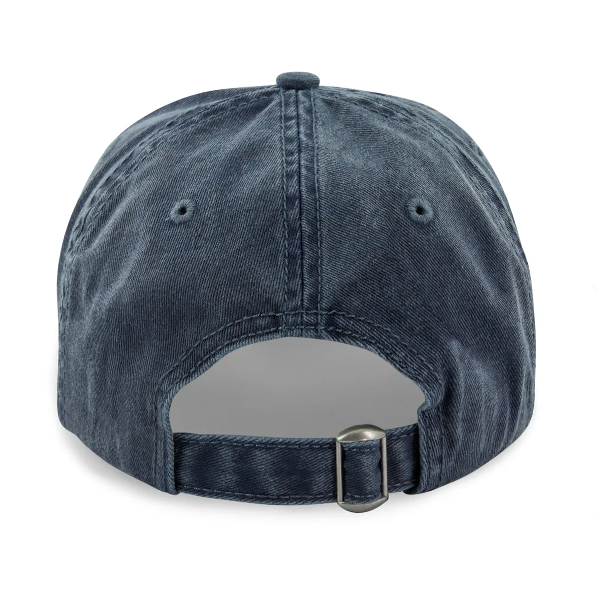 MOM Heart Circle Patch Washed Dad Hat
