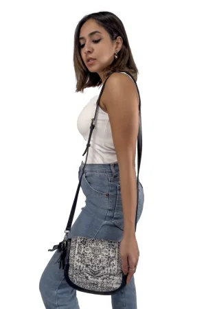 Monochrome Layla Crossbody Bag
