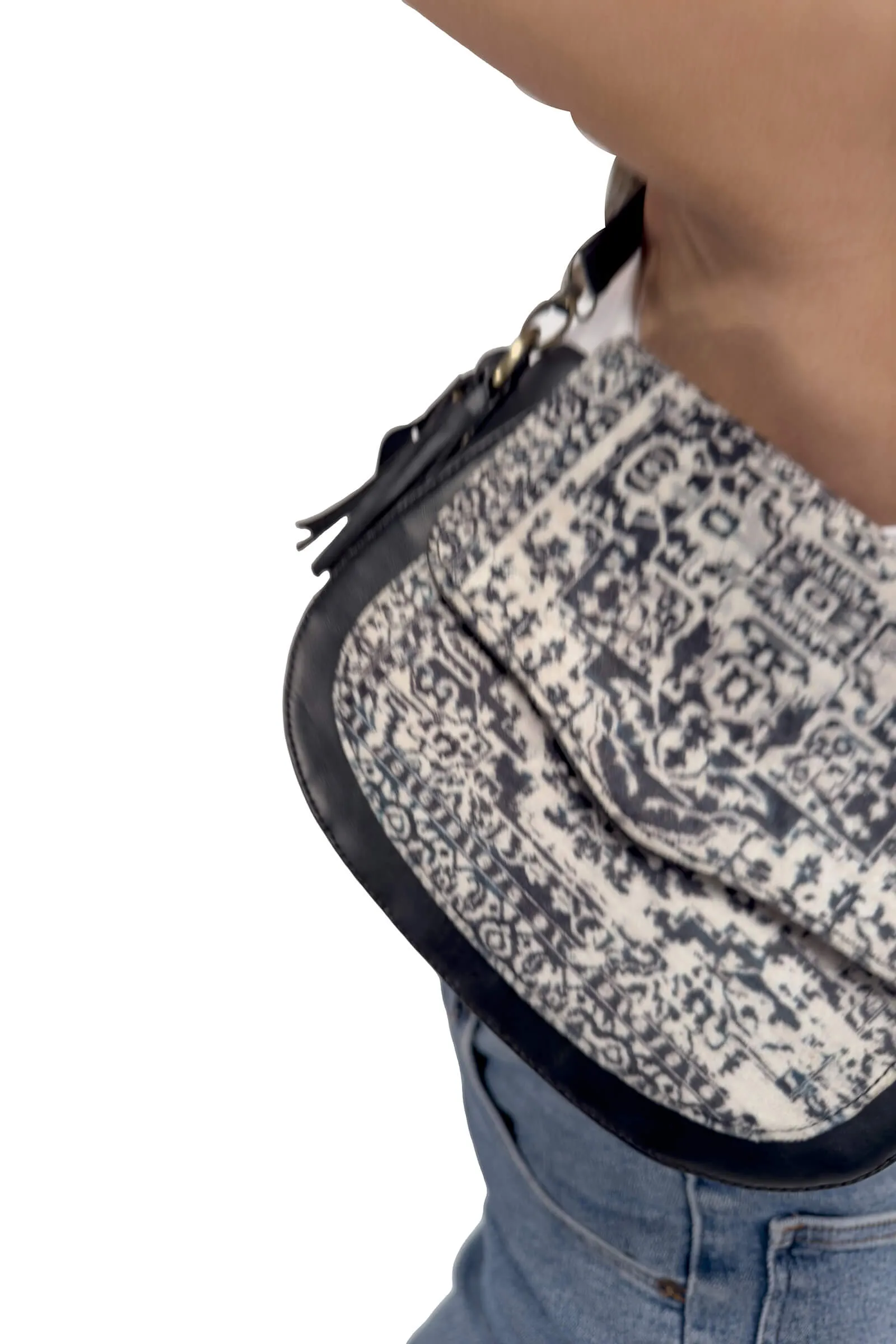Monochrome Layla Crossbody Bag