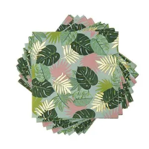 Monstera Cocktail Napkins