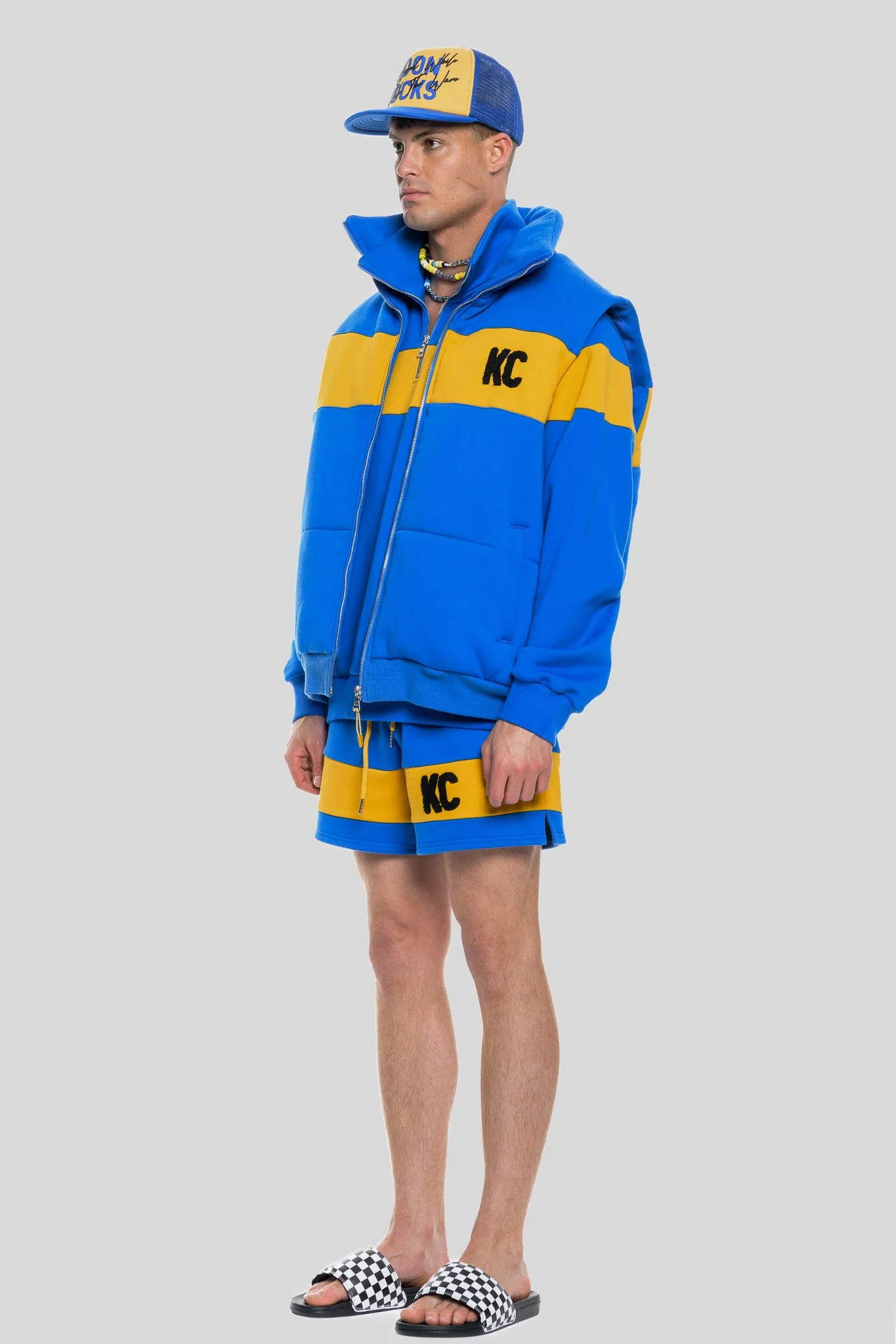 MOON ROCKS PUFFER VEST