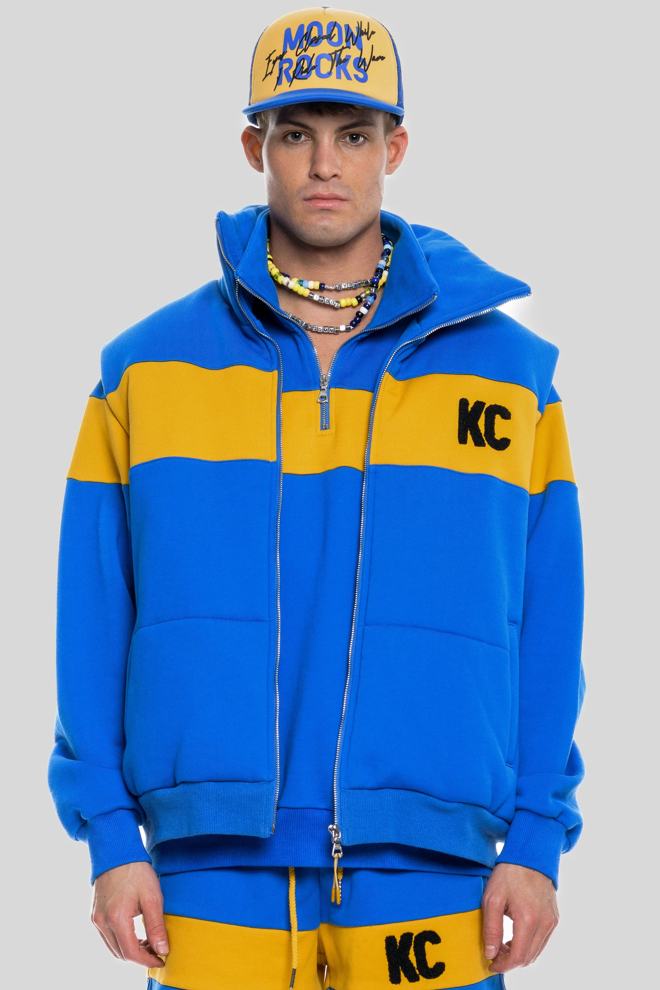 MOON ROCKS PUFFER VEST