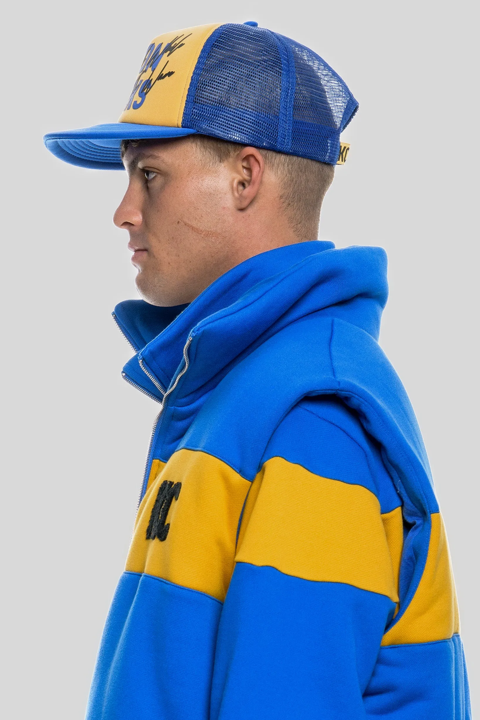 MOON ROCKS PUFFER VEST