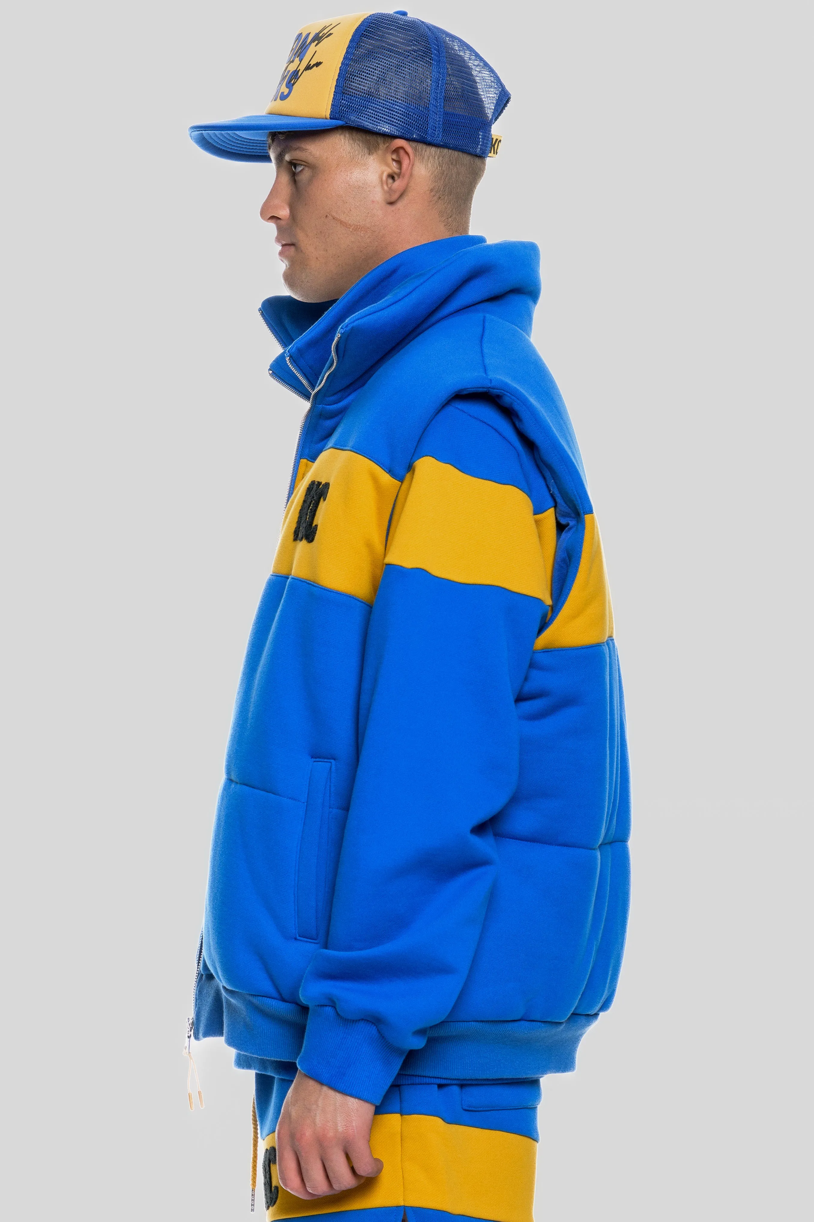 MOON ROCKS PUFFER VEST
