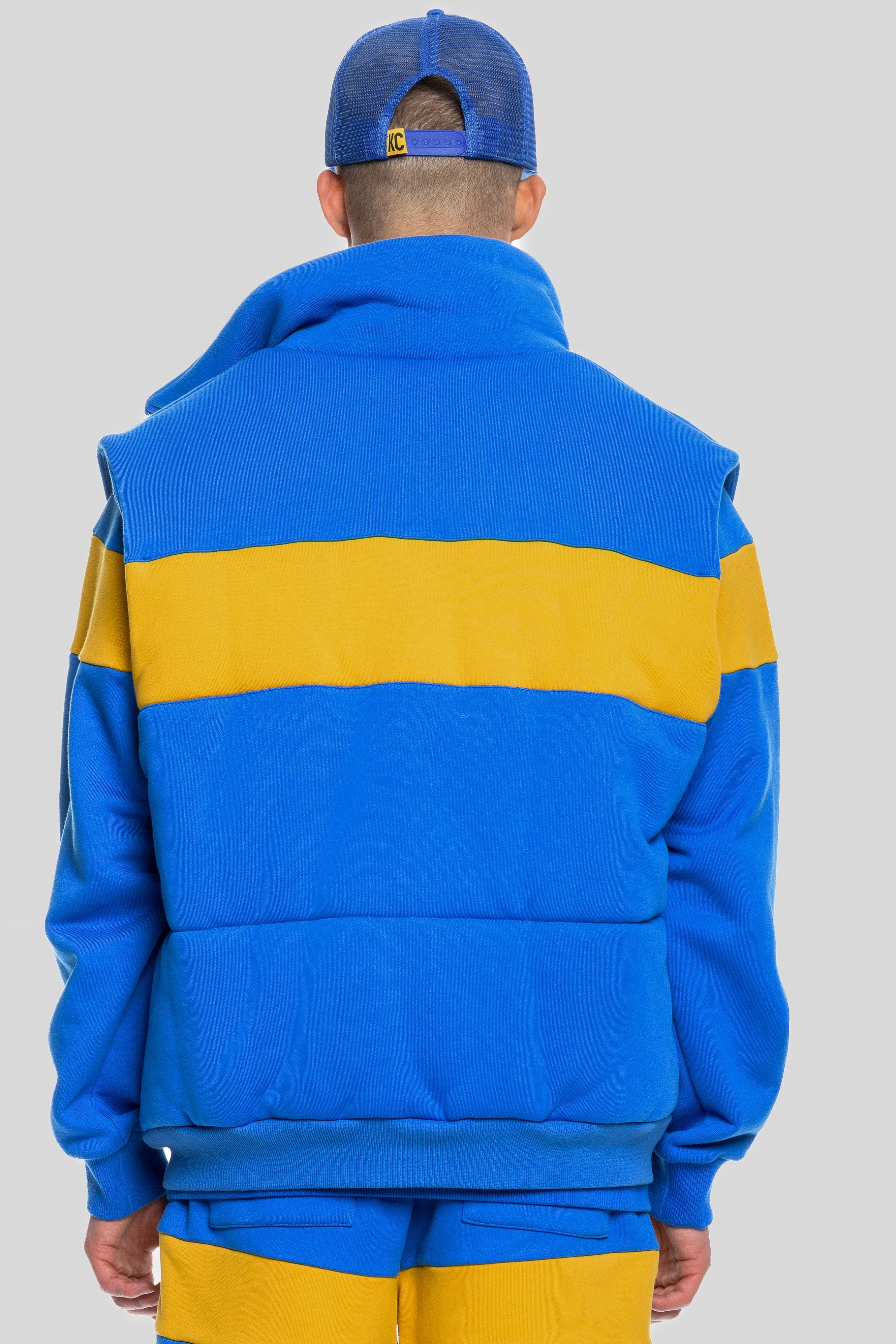 MOON ROCKS PUFFER VEST