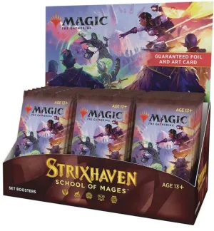 MTG: Strixhaven School of Mages Set Booster Box