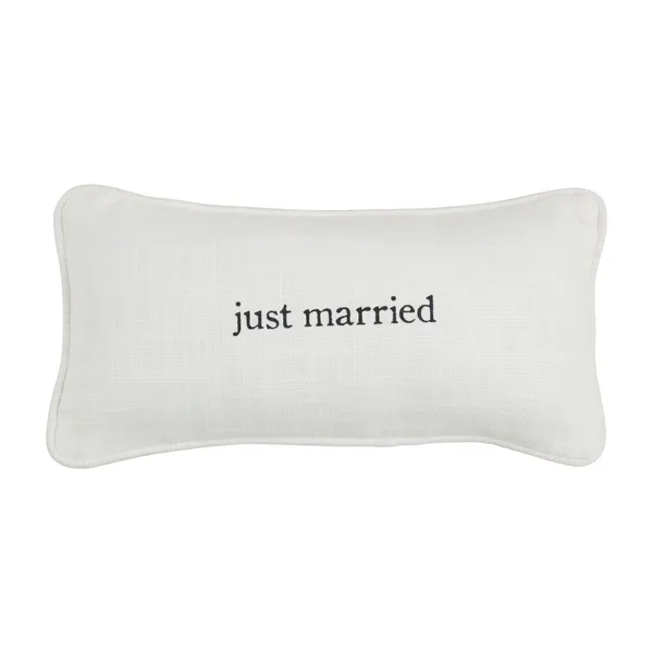 Mud Pie Wedding Mini Pillows