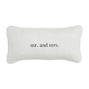 Mud Pie Wedding Mini Pillows