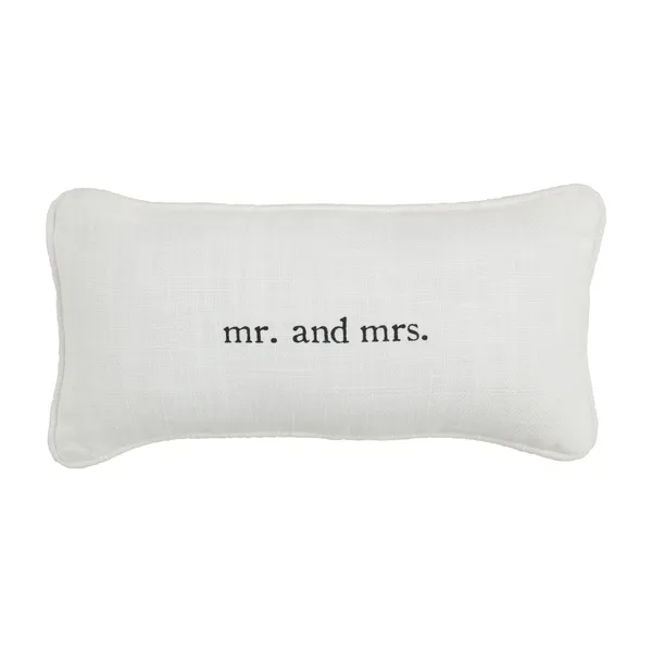 Mud Pie Wedding Mini Pillows