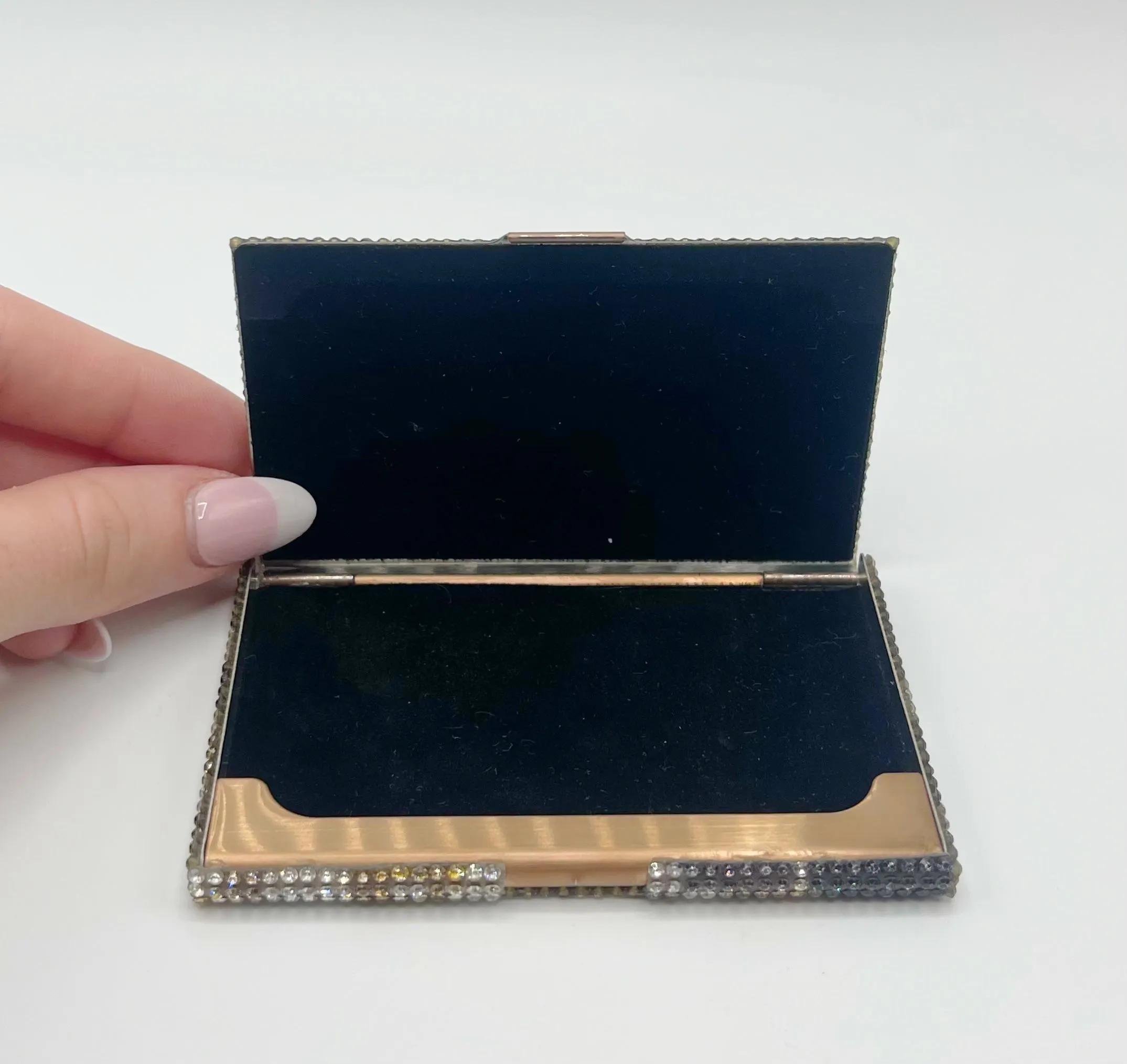Multicolored Animal Instincts Card Holder