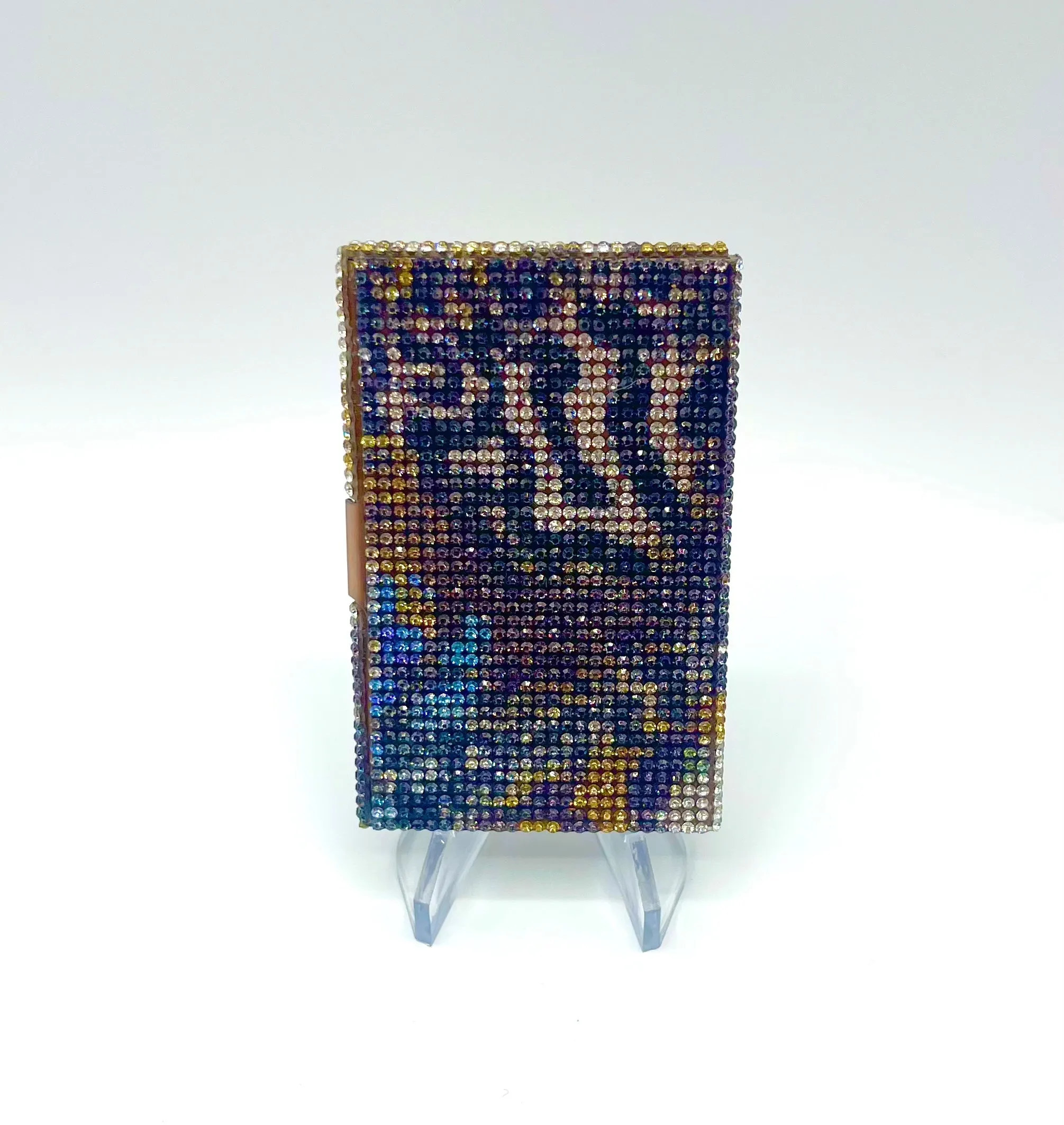 Multicolored Animal Instincts Card Holder
