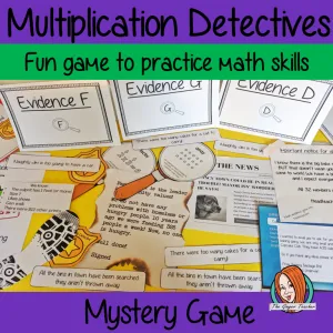 Multiplication Practice Game 3 by 2 Digit