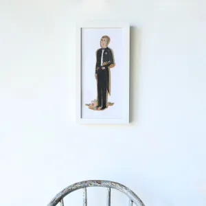 Naïm Amor Paper Doll - Violin Soloist