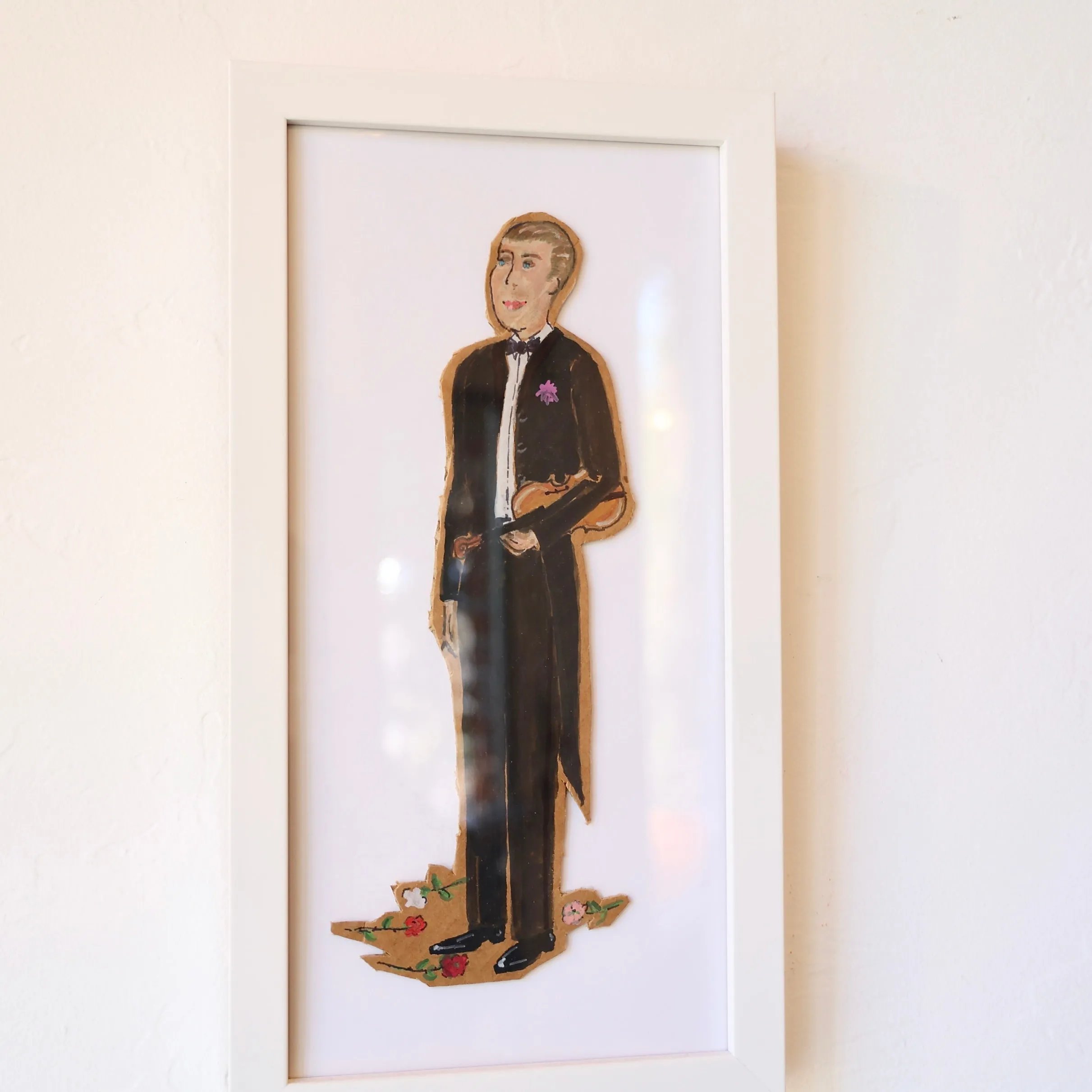 Naïm Amor Paper Doll - Violin Soloist