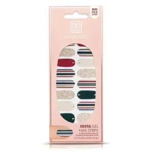 NANACOCO Insta Gel Nail Strips 22 strips Gloss (Cocktail Party)