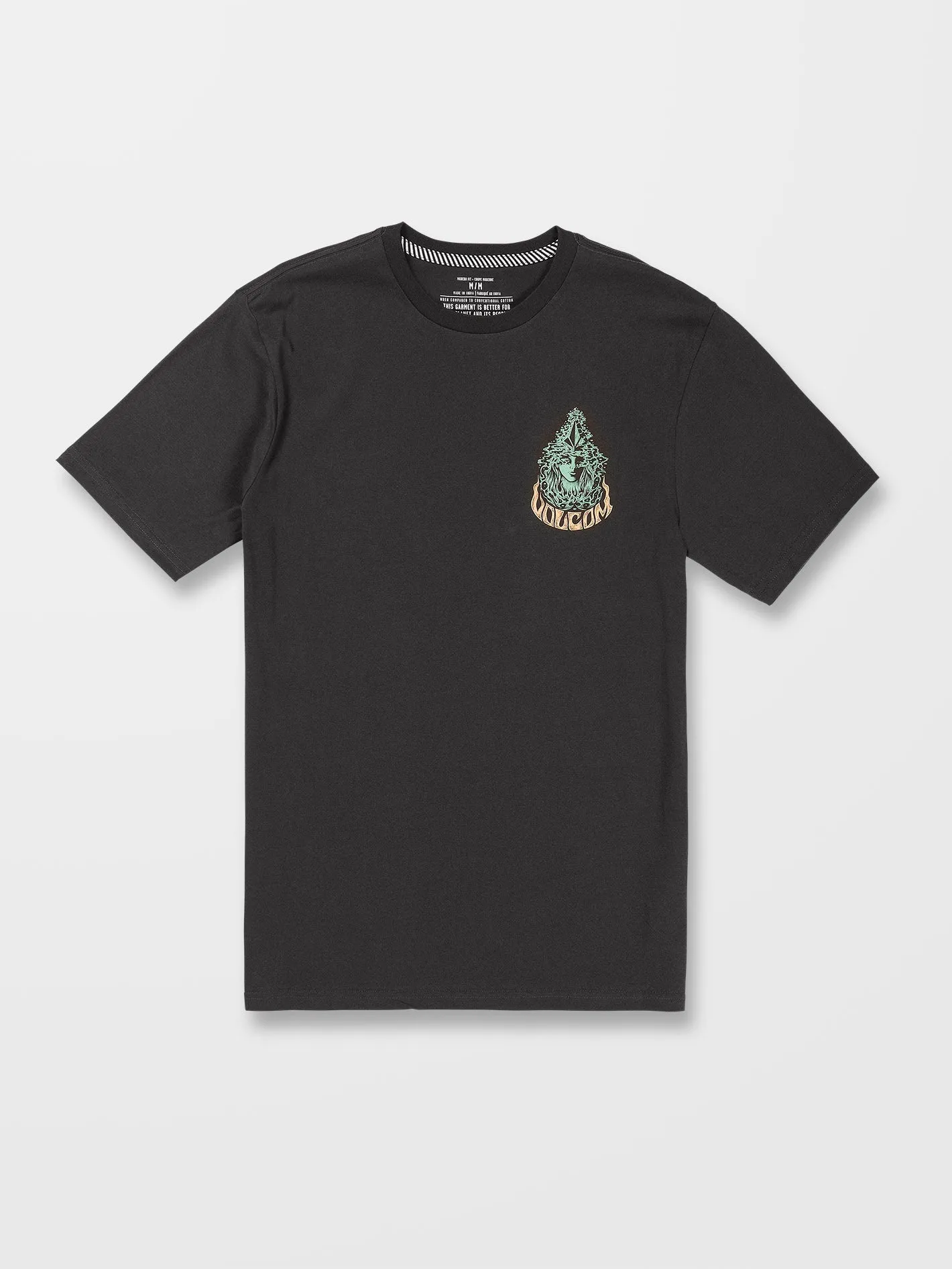 Nancy T-shirt - VINTAGE BLACK