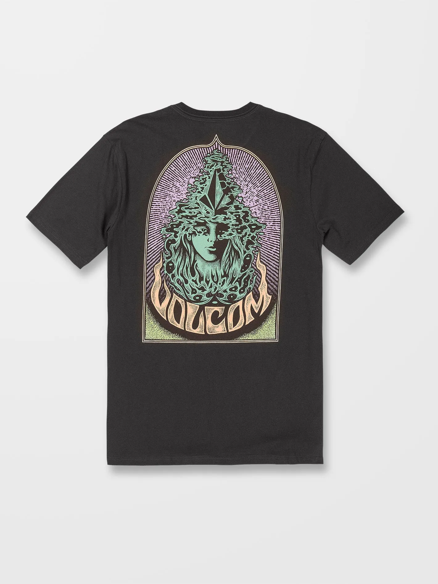 Nancy T-shirt - VINTAGE BLACK
