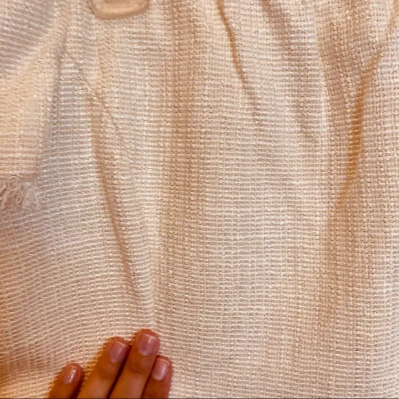Nanette Lepore Off the ShoulderFringe Hem Dress