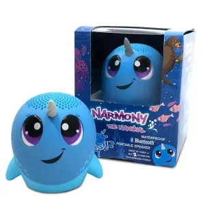 Narmony the Narwhal Waterproof Bluetooth Speaker