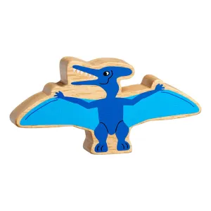 Natural blue pteranodon