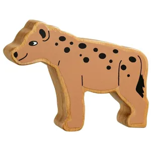 Natural brown hyena