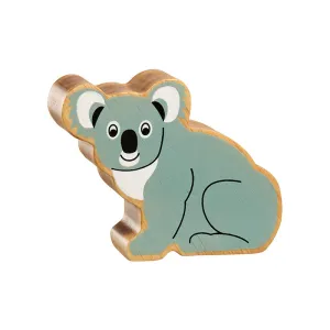 Natural grey and white koala