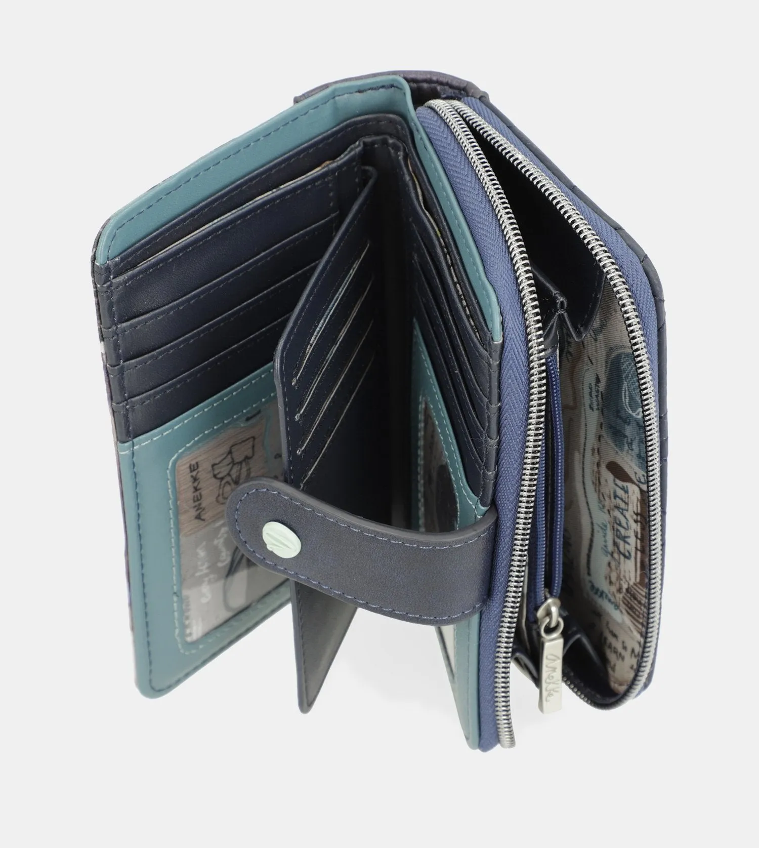 Nature Ocean medium size wallet