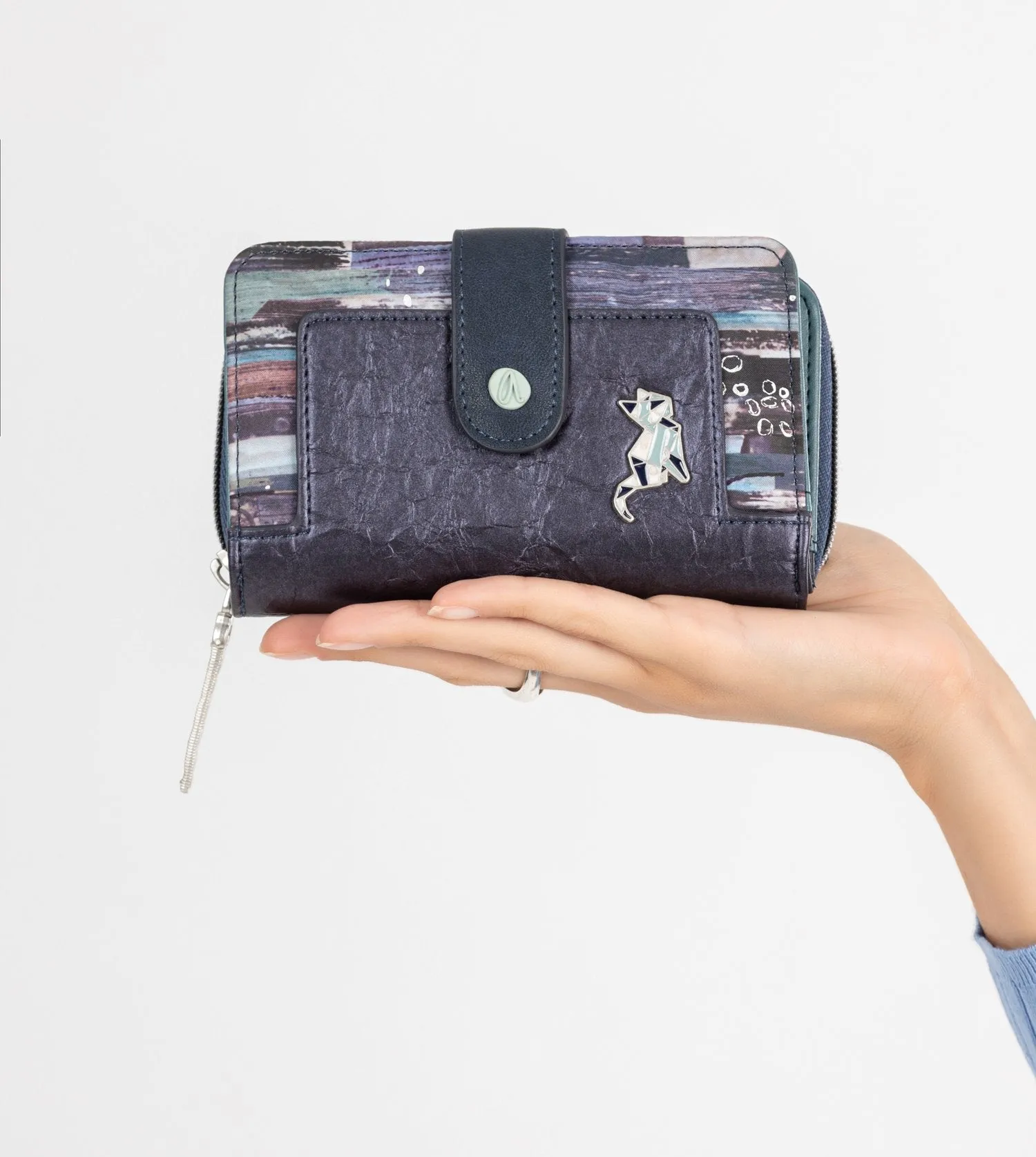 Nature Ocean medium size wallet