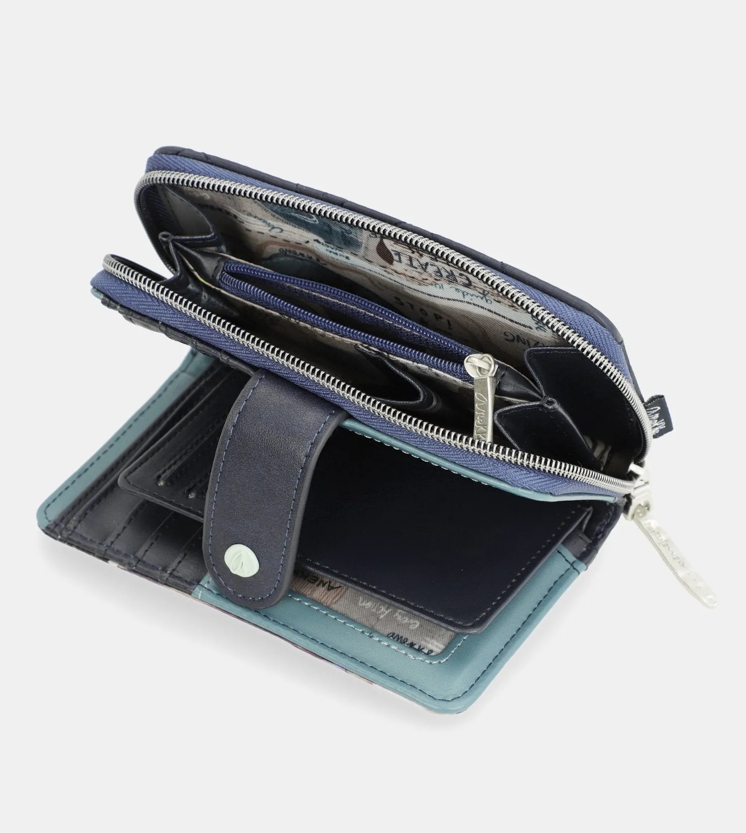 Nature Ocean medium size wallet