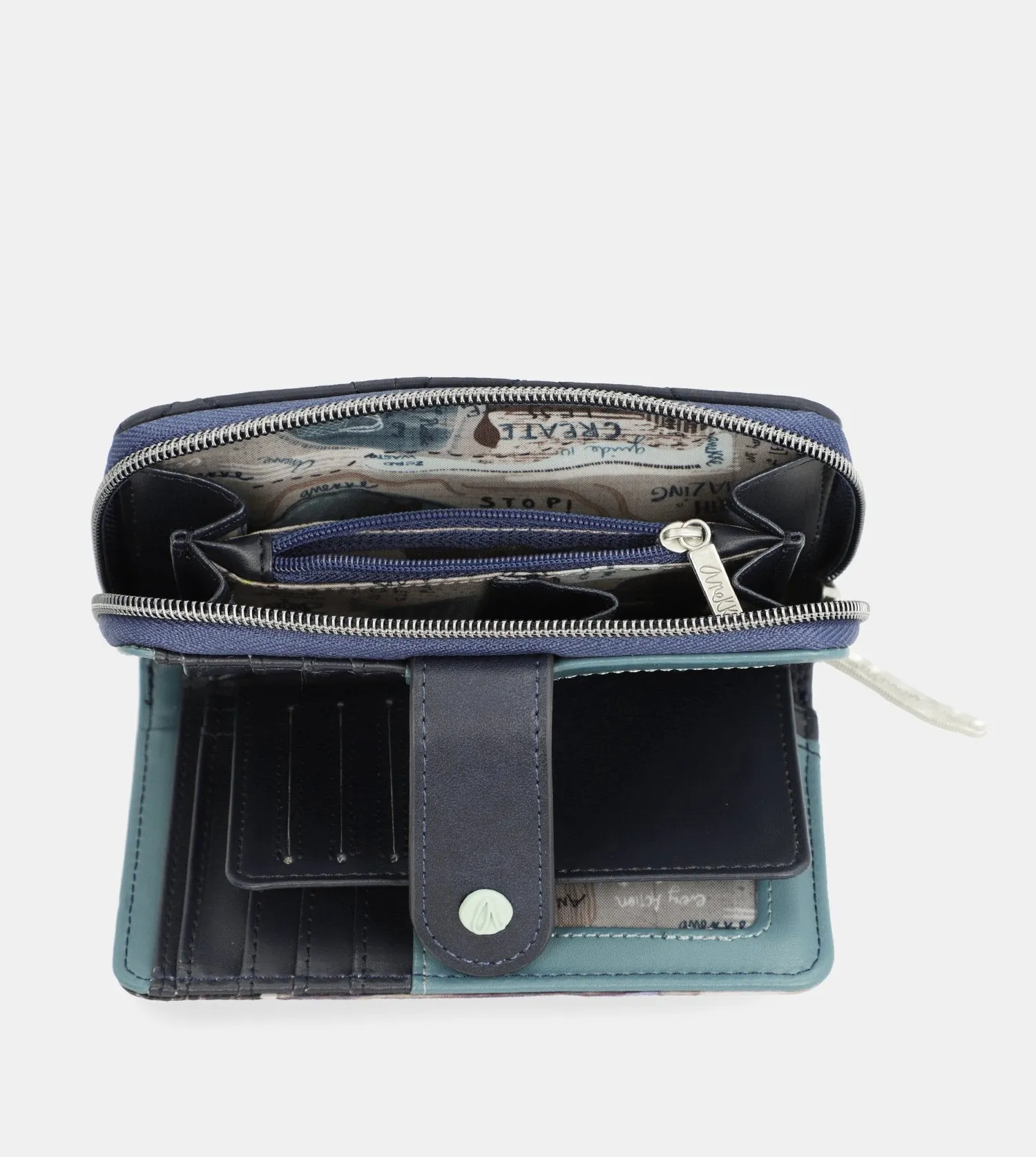 Nature Ocean medium size wallet