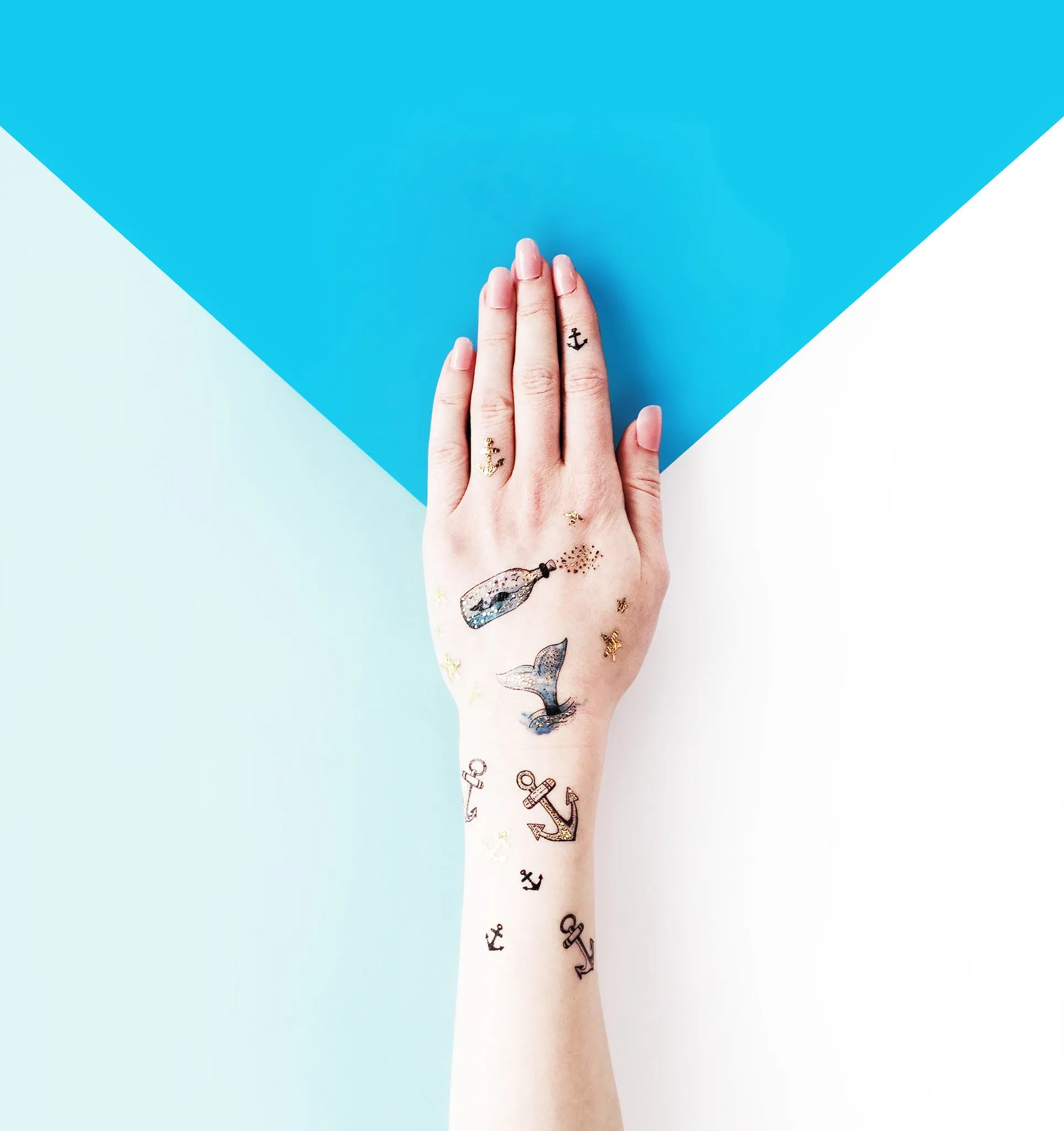 Nautical Temporary Tattoo