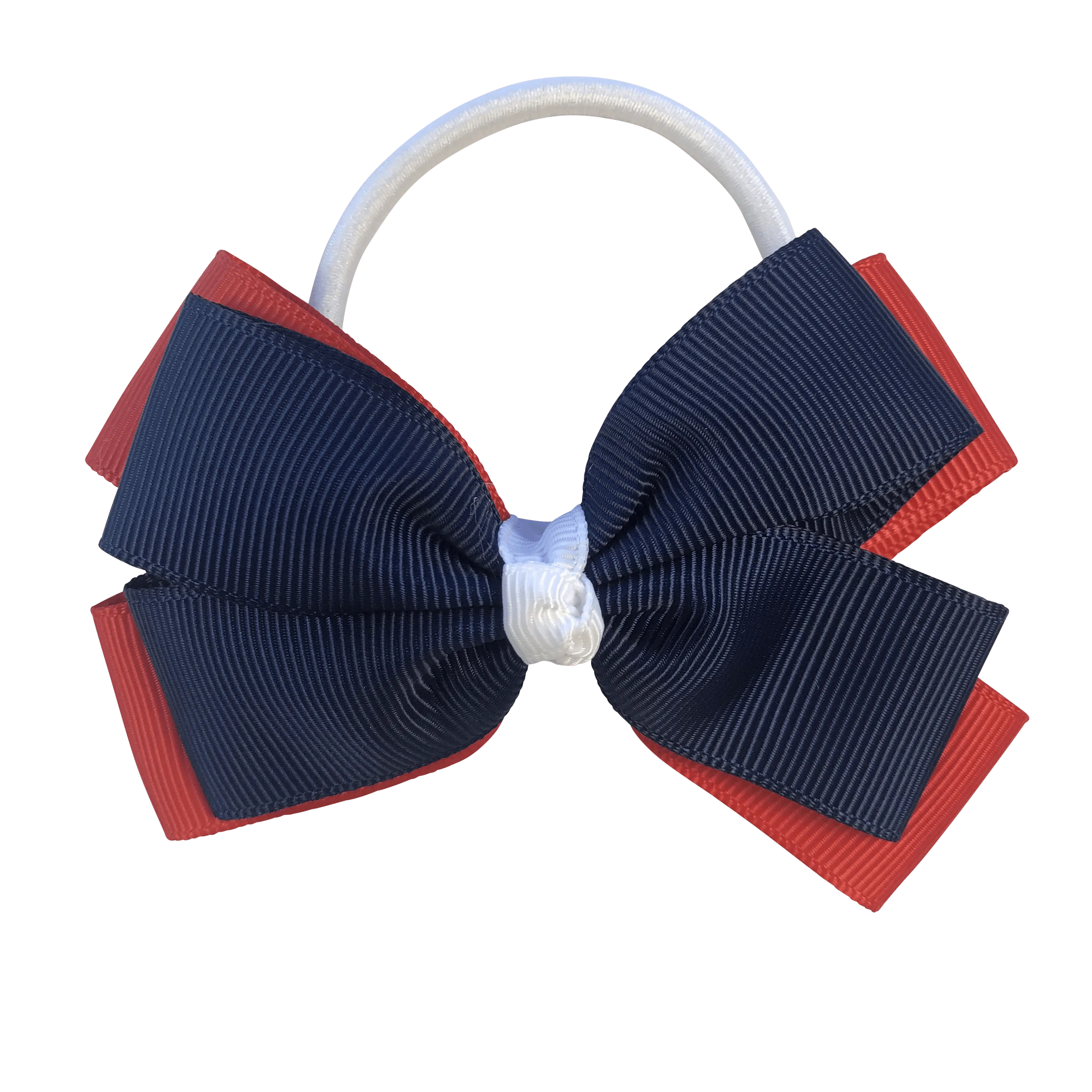 Navy & Red & White Hair Accessories