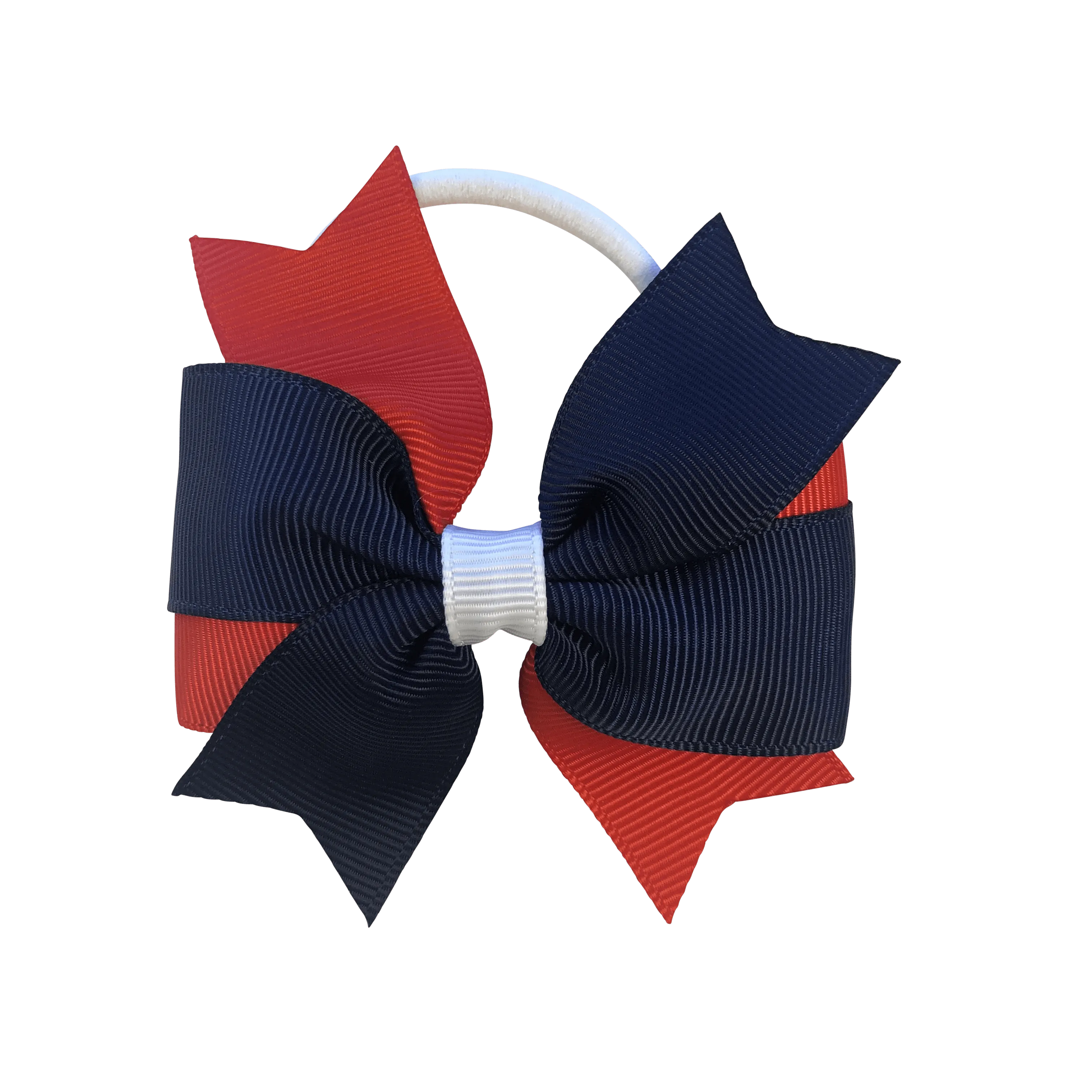 Navy & Red & White Hair Accessories
