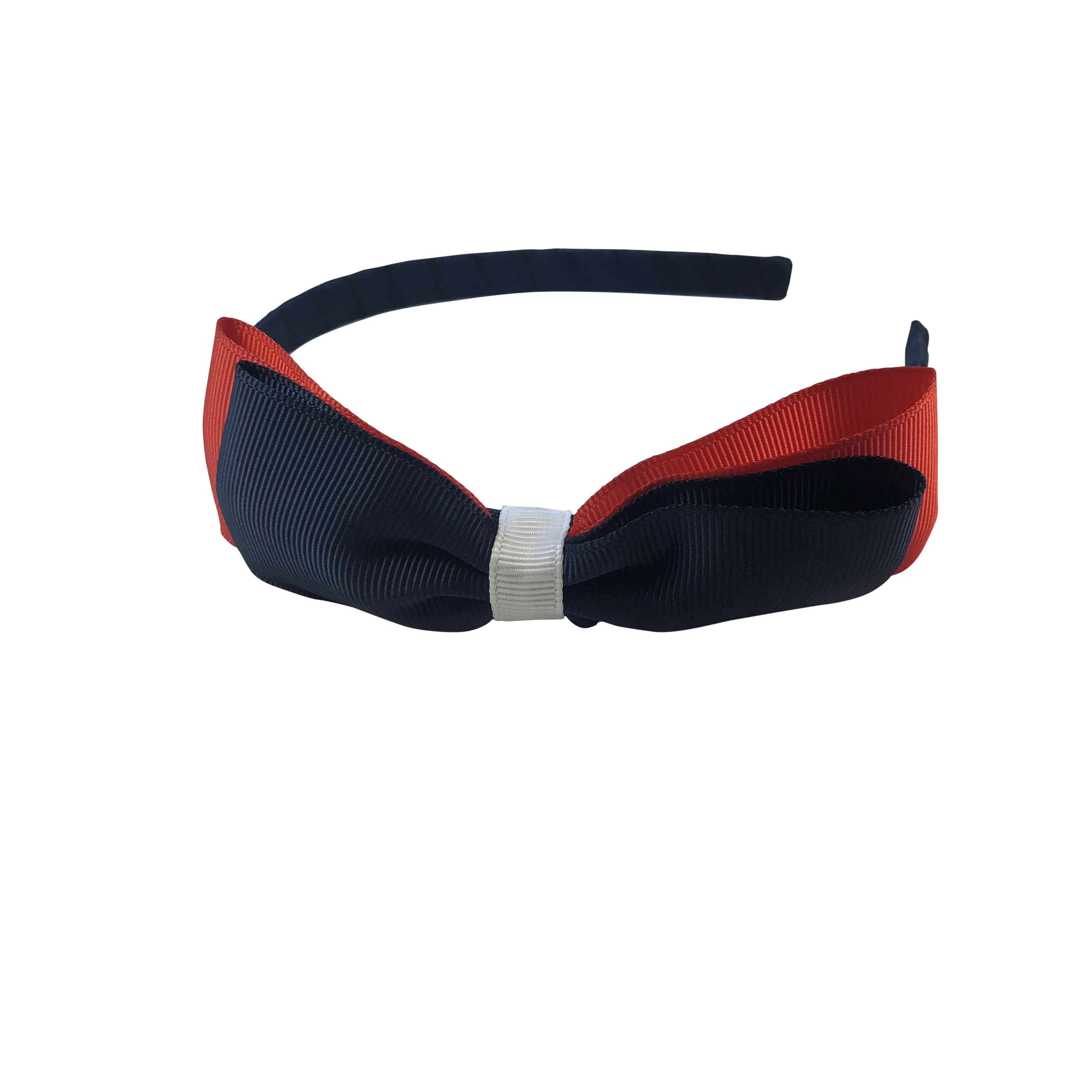 Navy & Red & White Hair Accessories