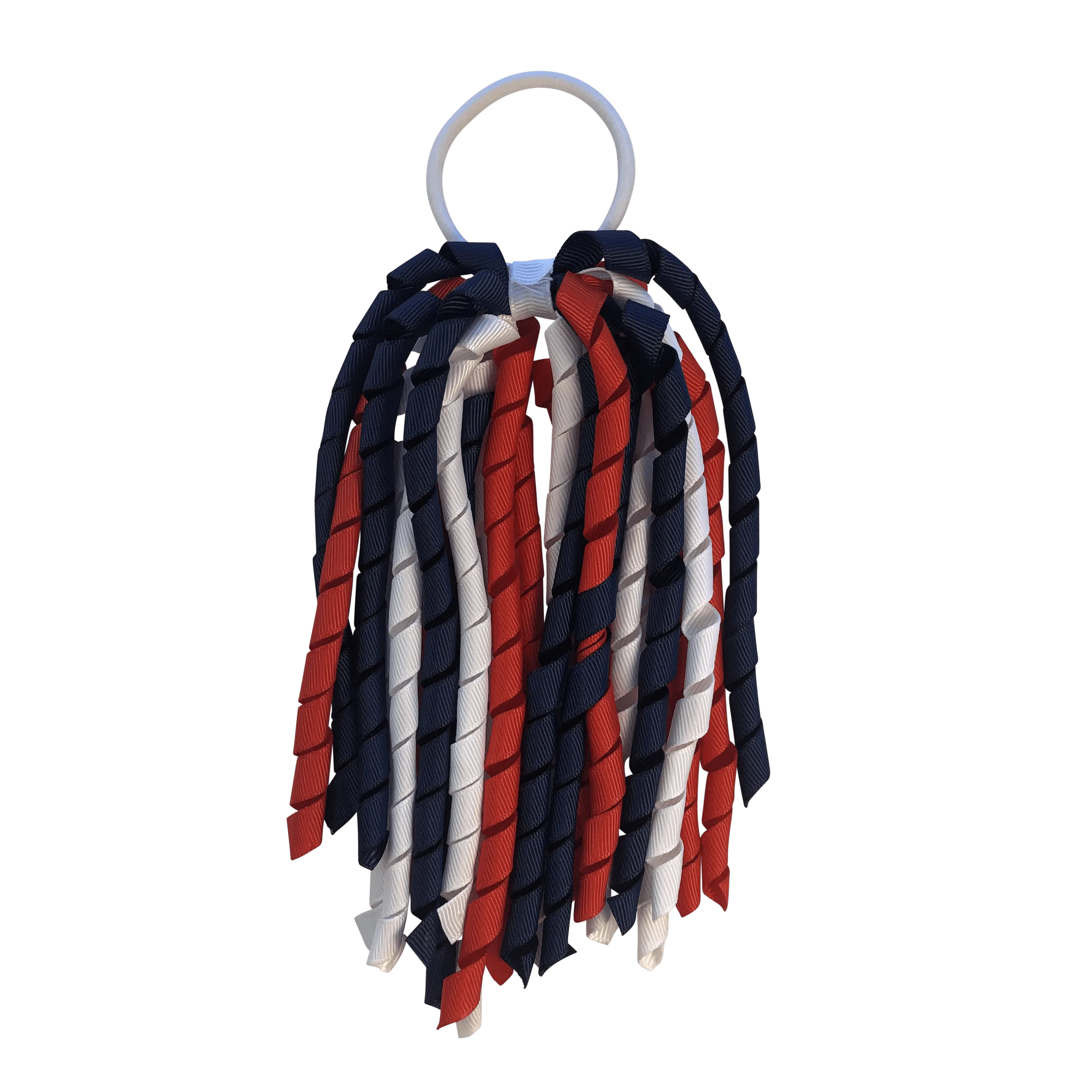 Navy & Red & White Hair Accessories