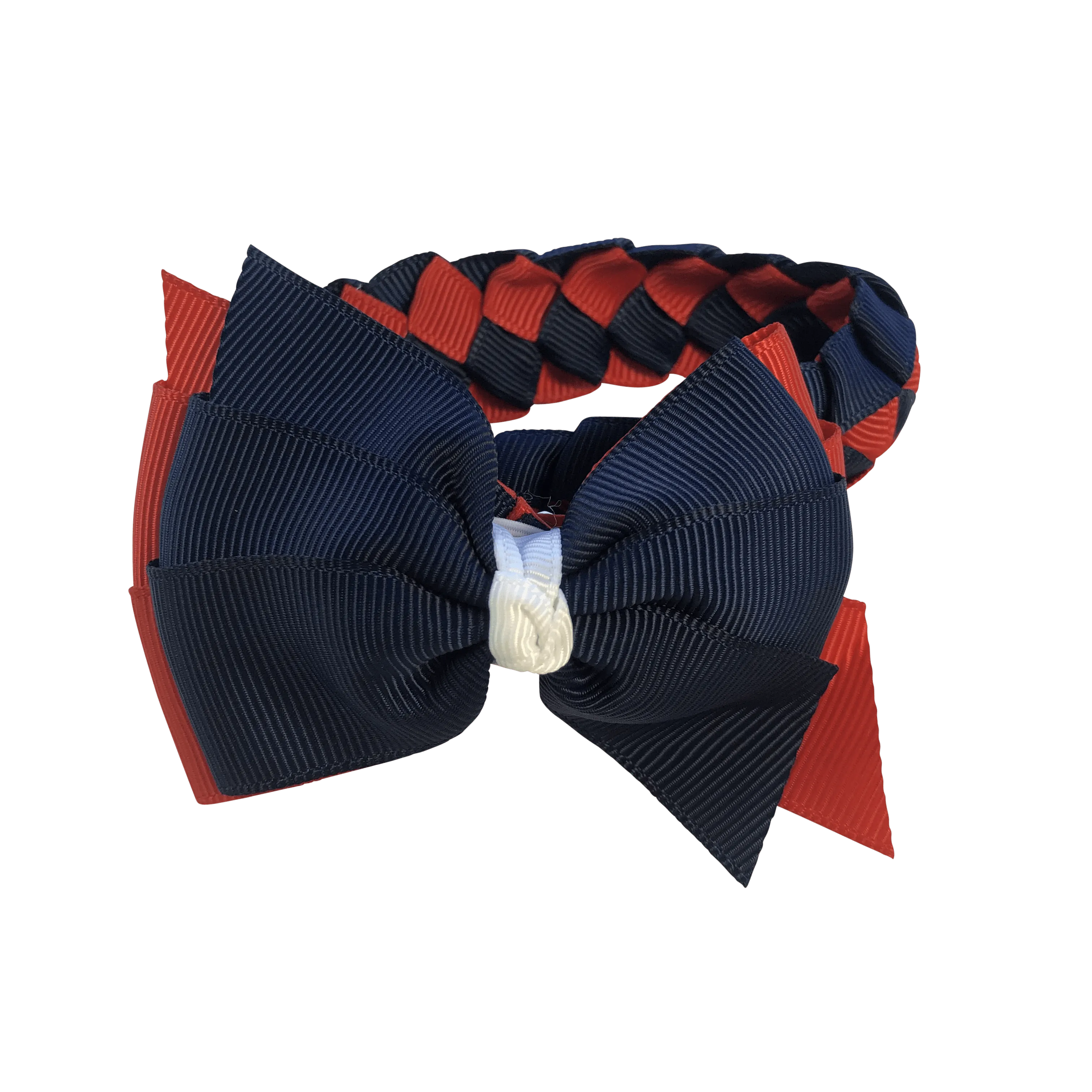 Navy & Red & White Hair Accessories