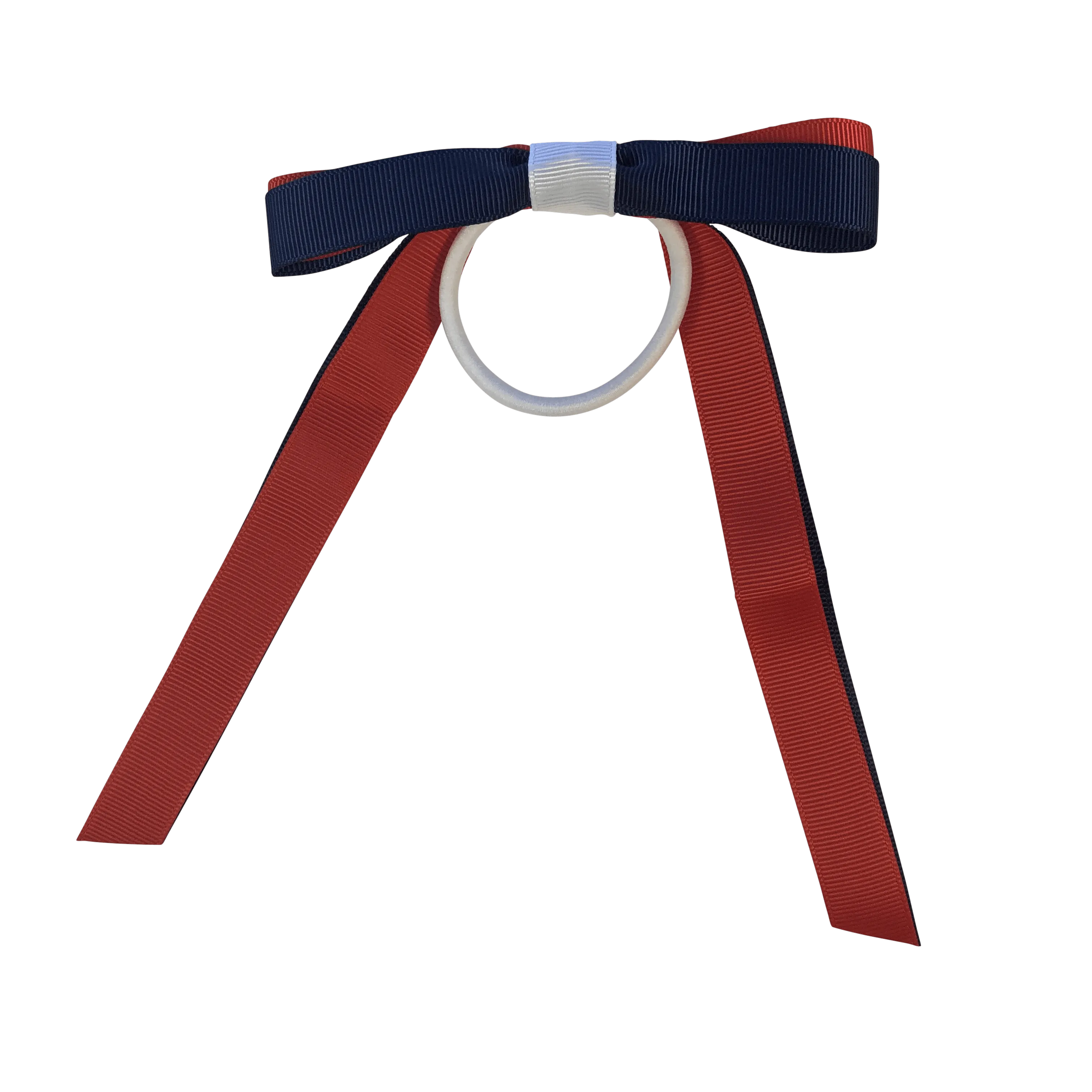 Navy & Red & White Hair Accessories