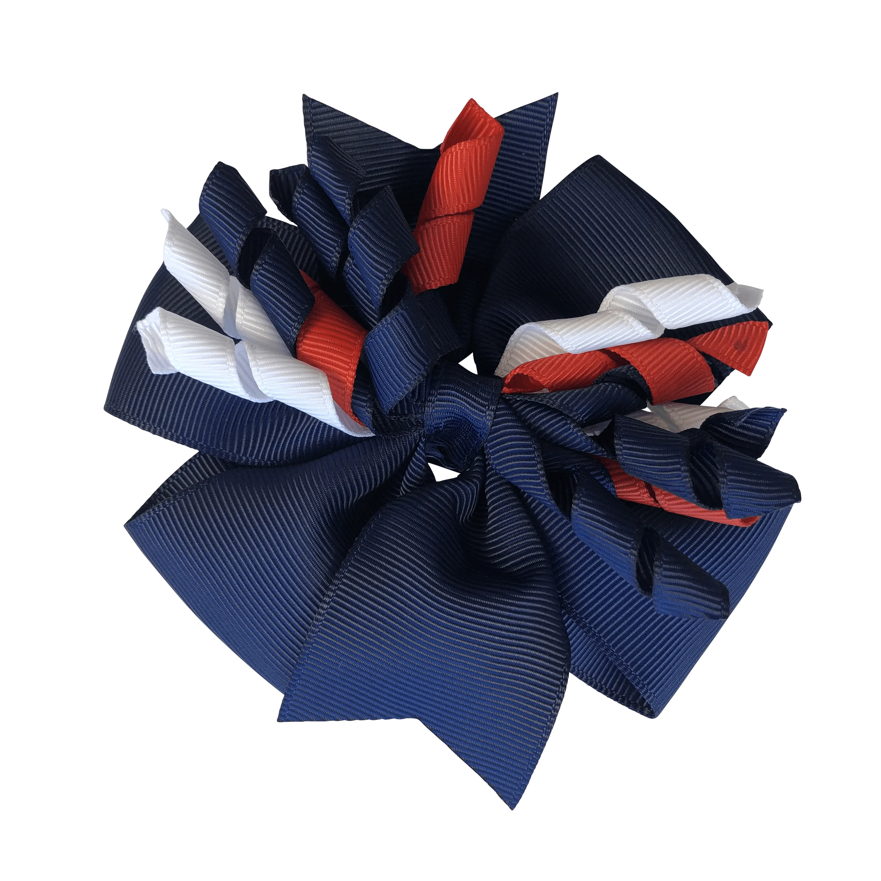 Navy & Red & White Hair Accessories