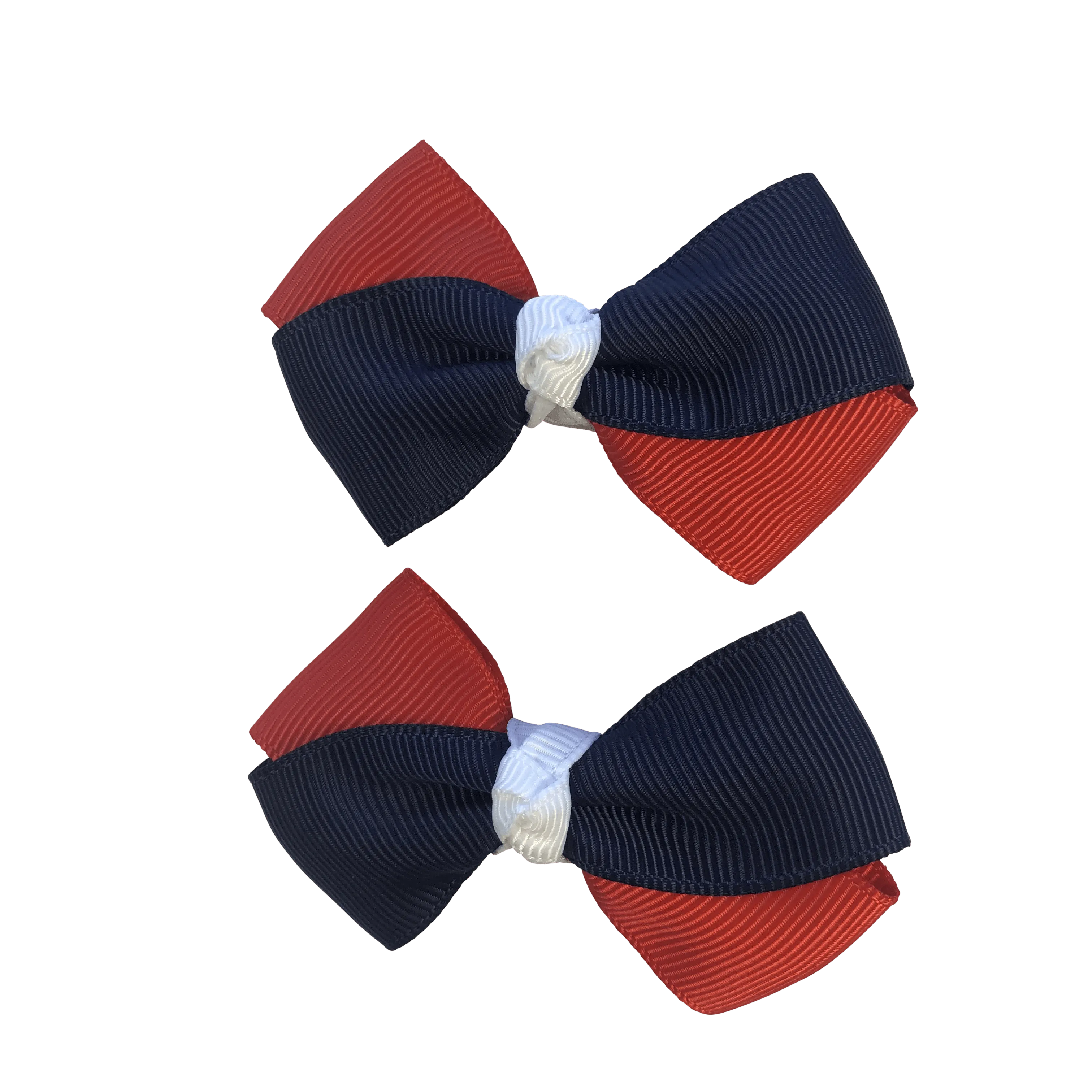 Navy & Red & White Hair Accessories