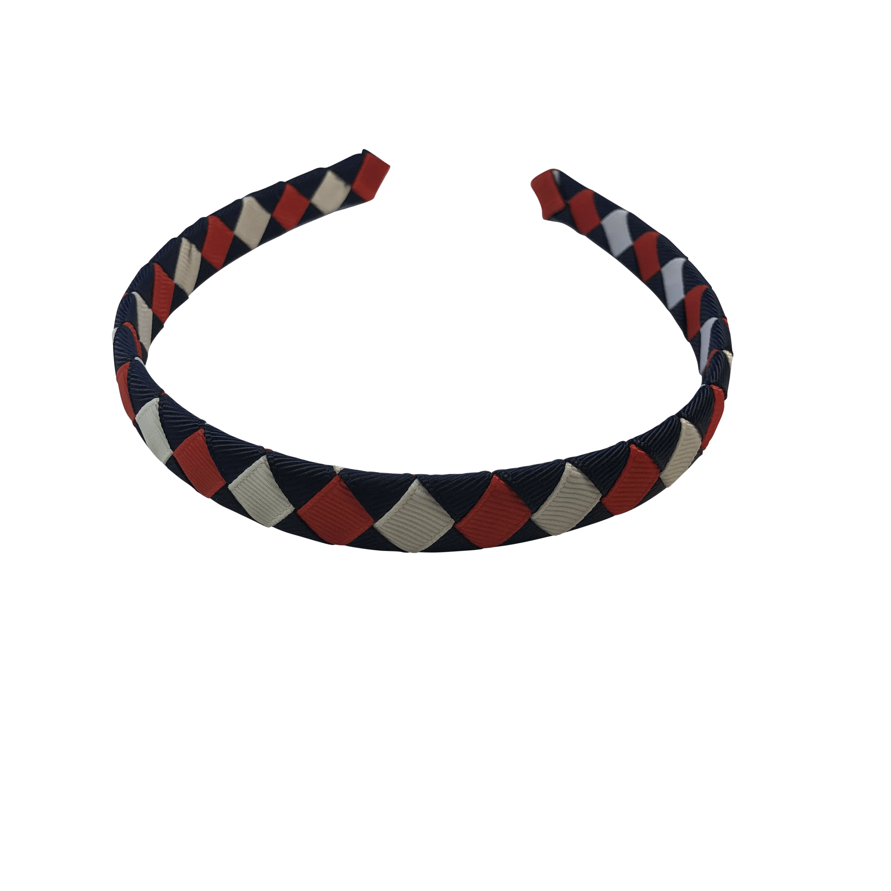 Navy & Red & White Hair Accessories