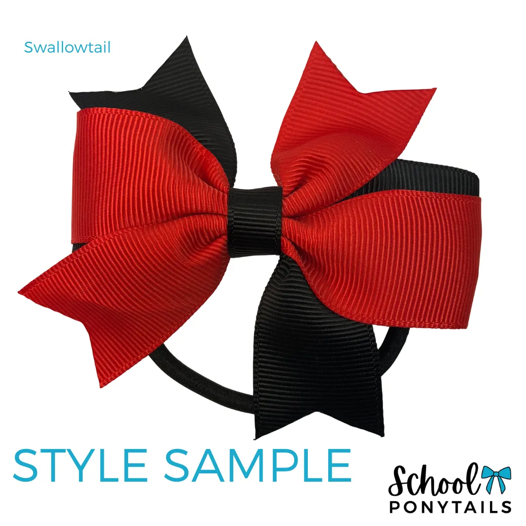 Navy & Red & White Hair Accessories