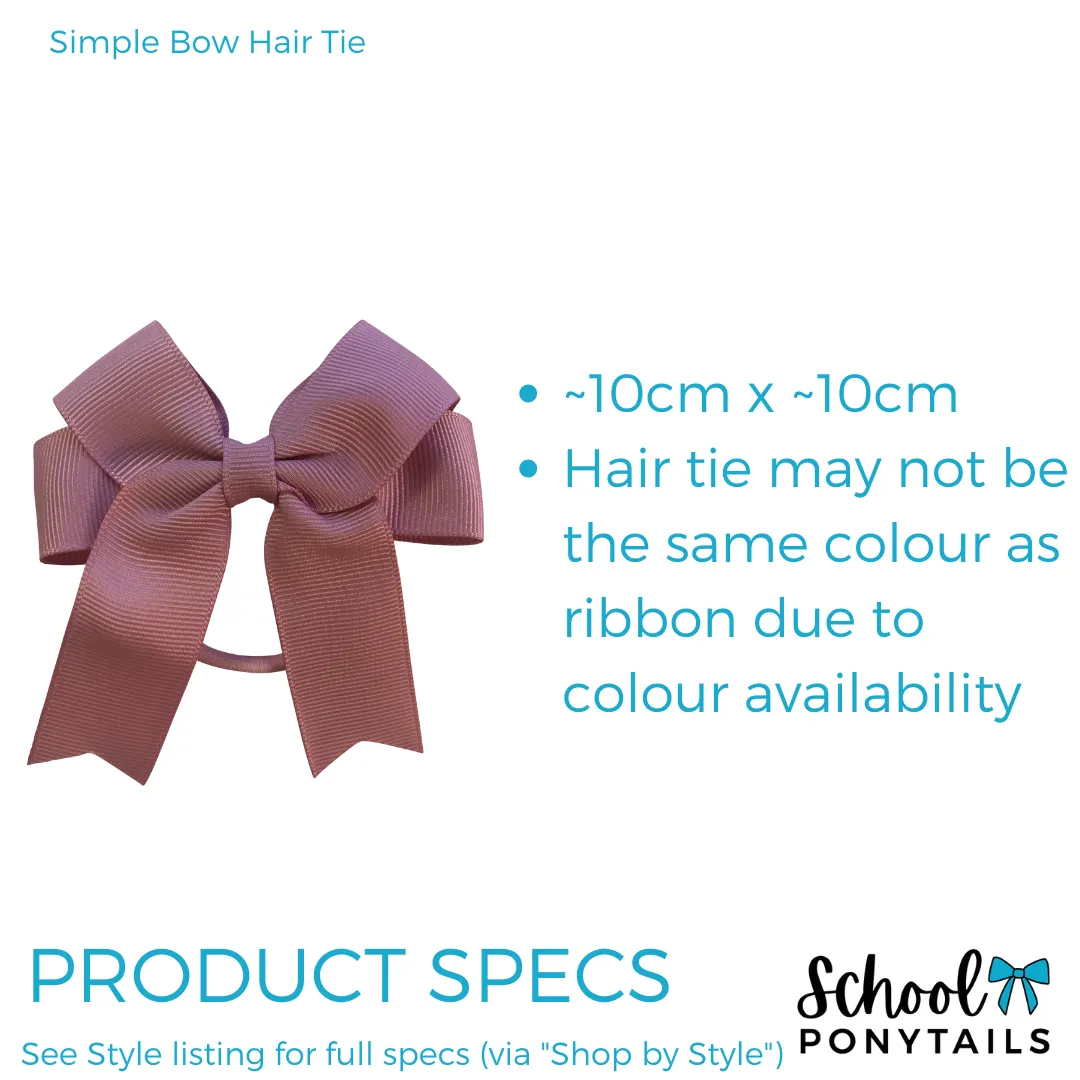 Navy & Red & White Hair Accessories