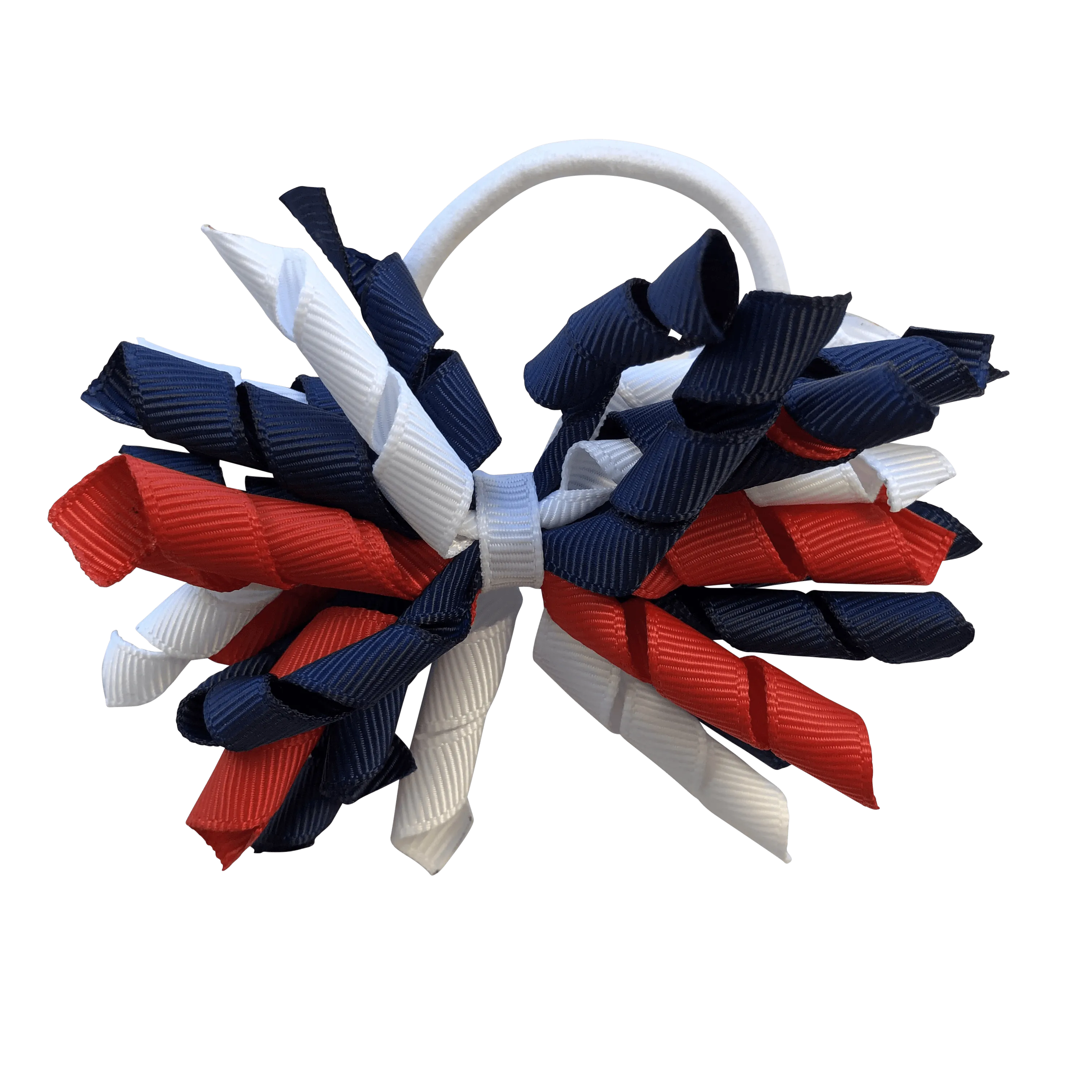 Navy & Red & White Hair Accessories