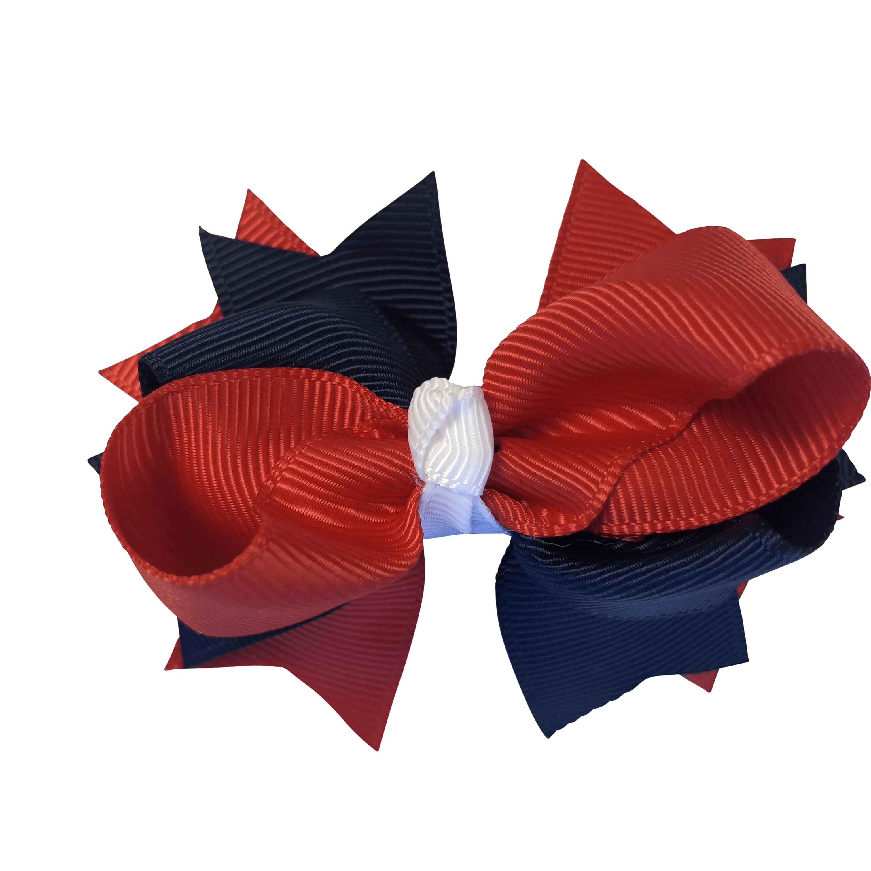 Navy & Red & White Hair Accessories